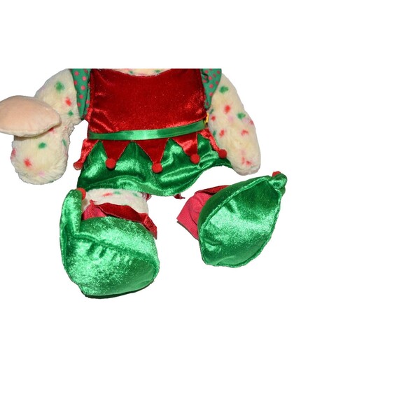BUILD A BEAR Christmas Holiday Sugar Cookie Plush Sprinkle  Bear 18” w outfit - Picture 4 of 8